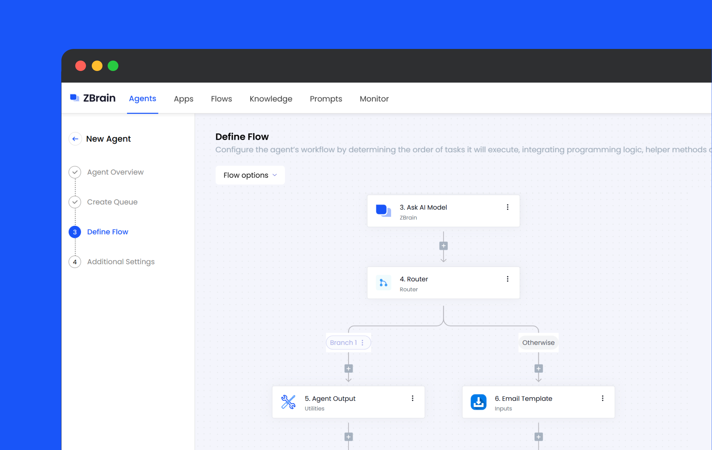 ZBrain - The Enterprise Agentic AI Orchestration Platform